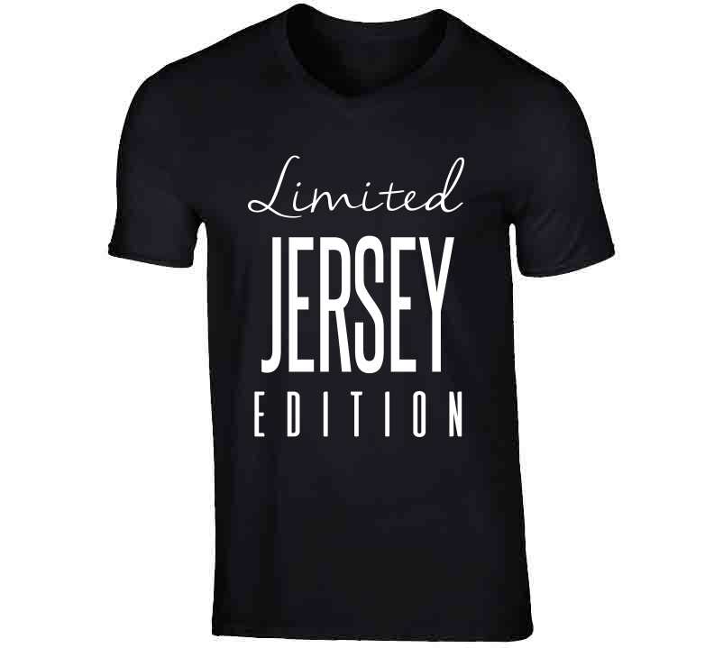 Limited Jersey Edition Large Ladies T Shirt