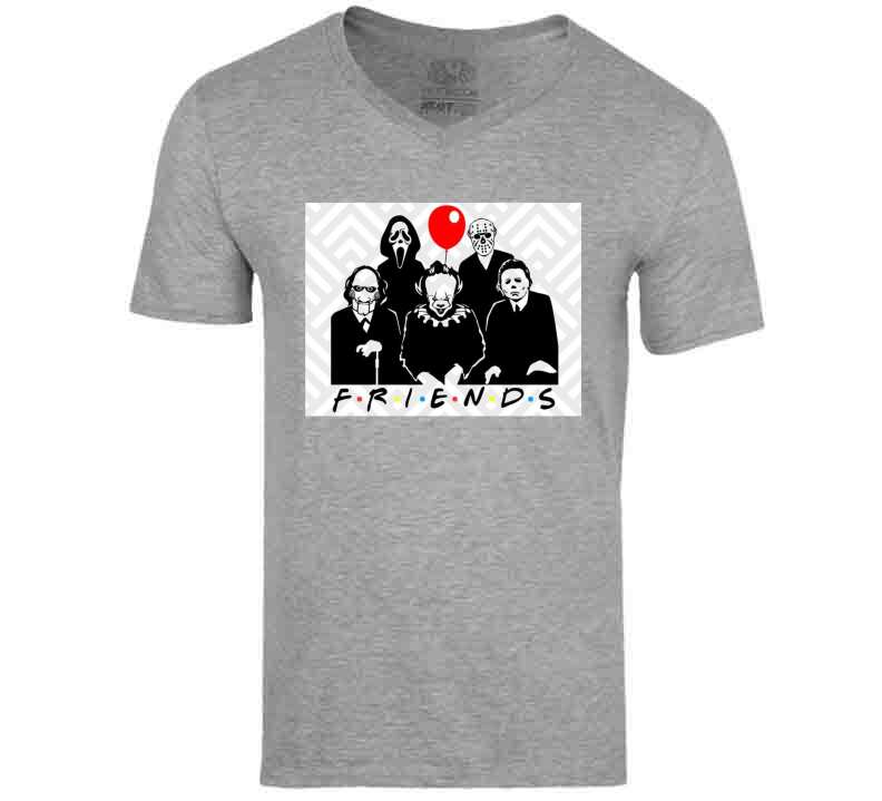 Killer Friends ( Gray ) T Shirt