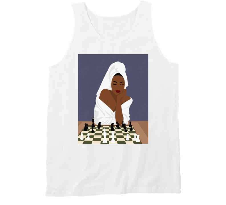 Queen Chess T Shirt