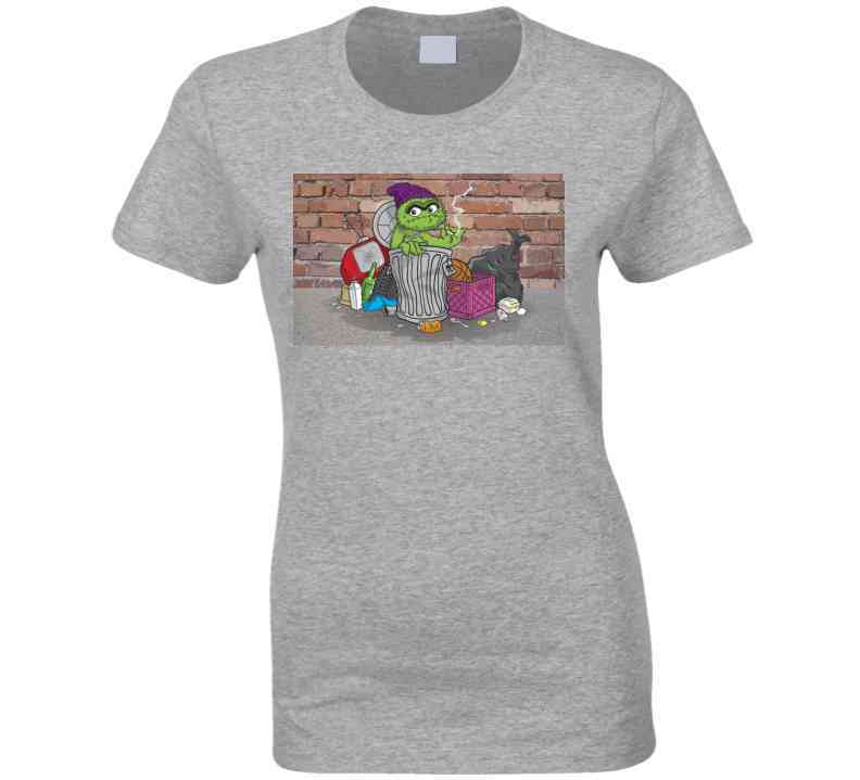 A Grouchy Kinda Tee  Ladies T Shirt