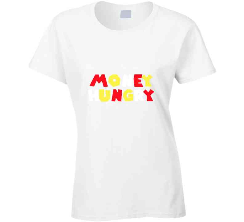 Money White T Shirt