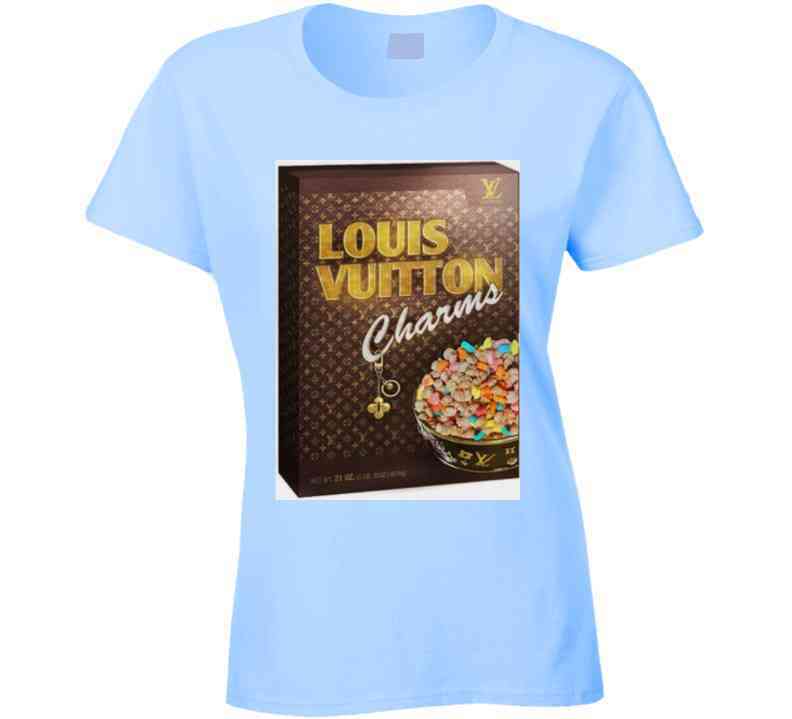 Louis Charms Baby Blue T Shirt