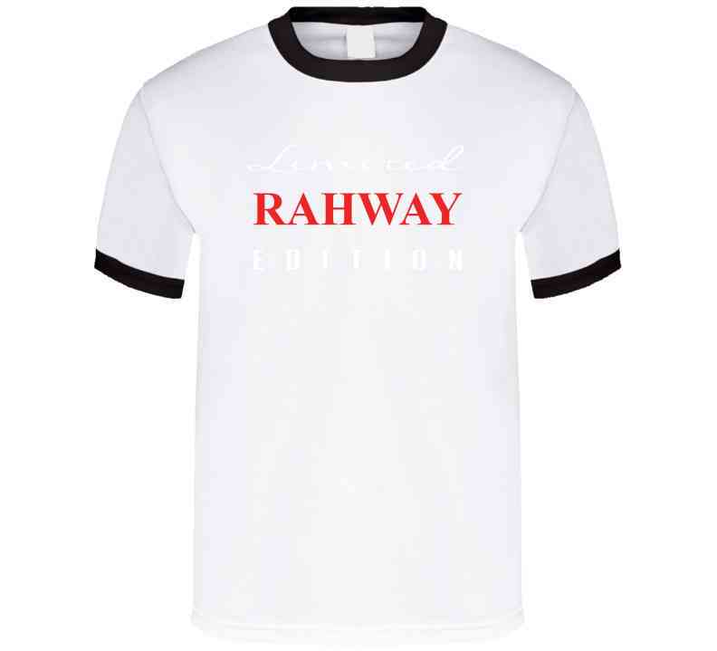 Limited Rahway T Shirt