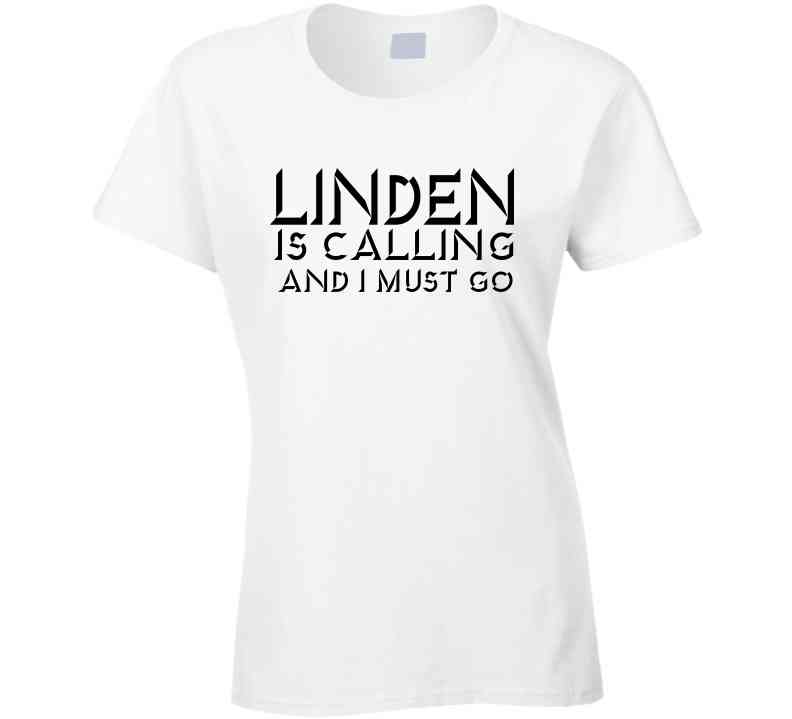 Linden Is Calling Tee T Shirt