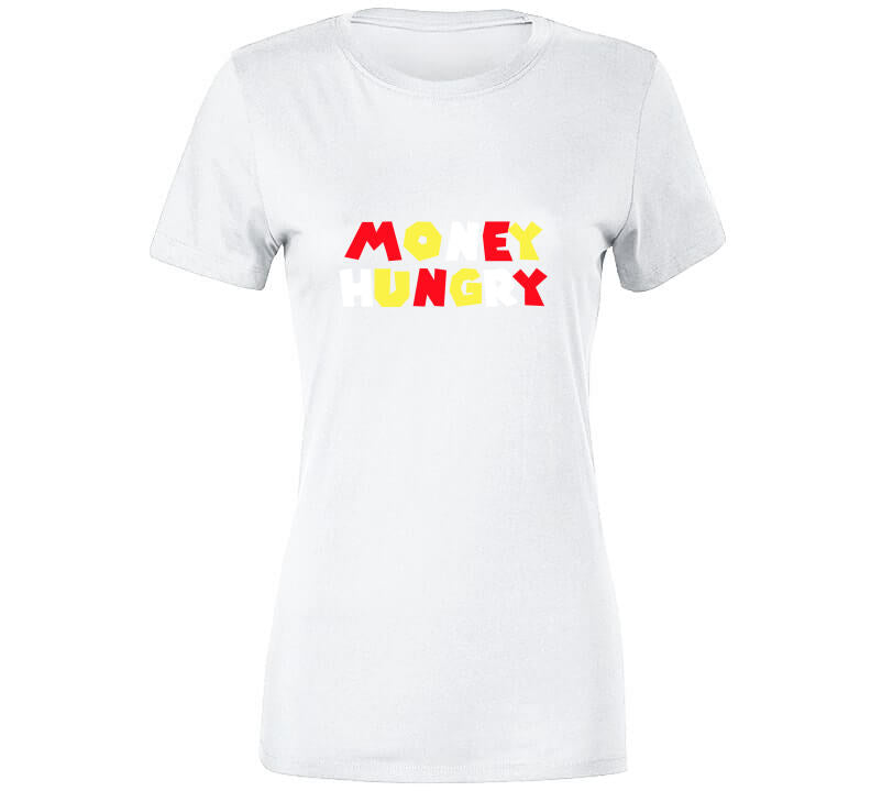 Money White T Shirt