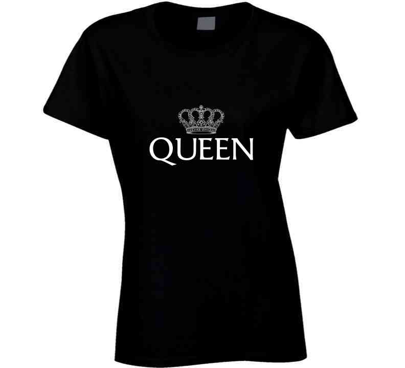 Queen Purp Ladies T Shirt