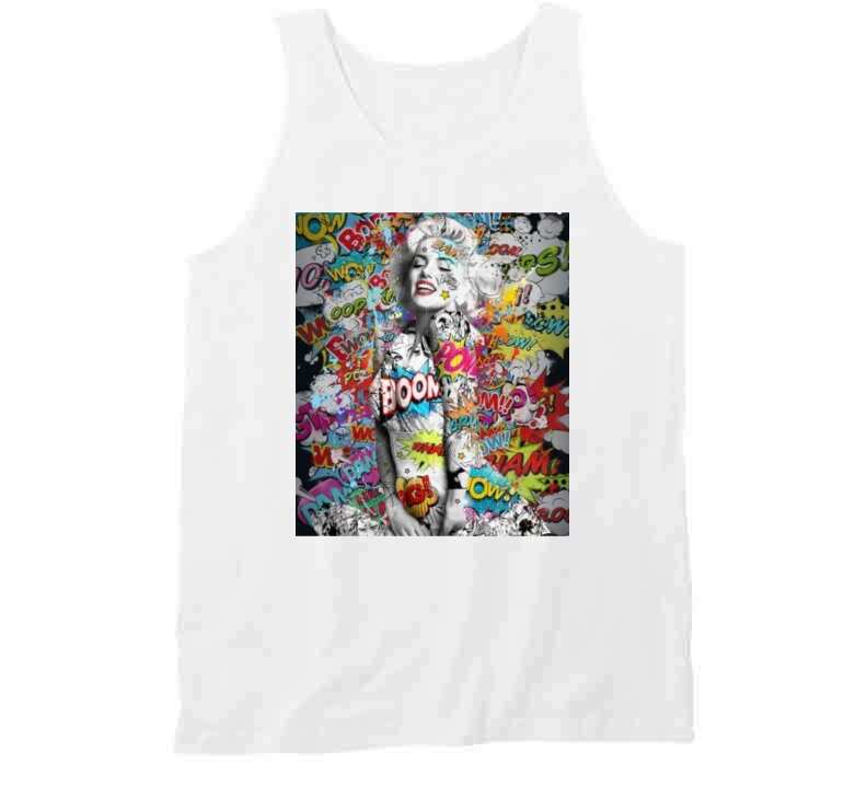 Throwback Retro Pop  Tanktop