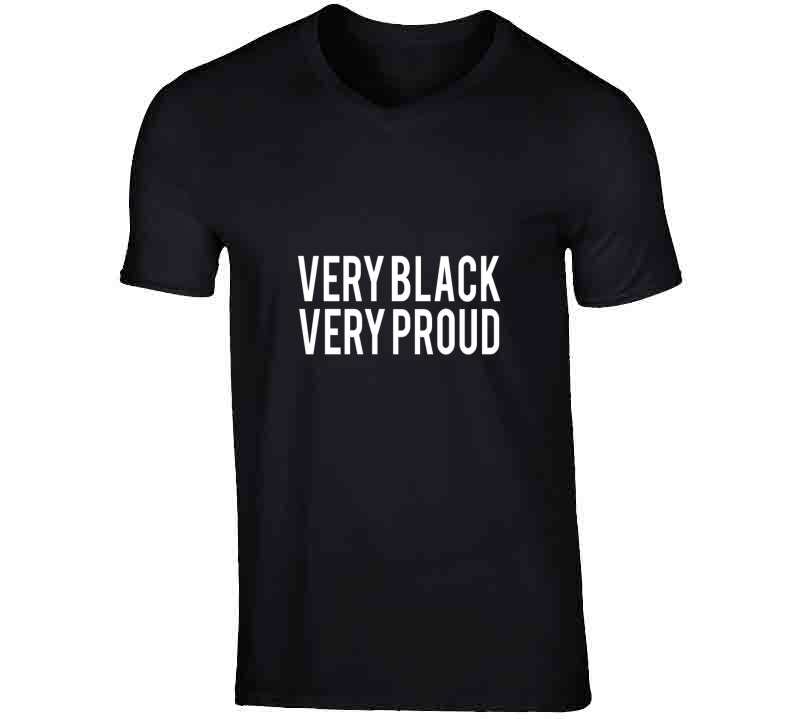 Very Black Very Proud Black  Crewneck Sweatshirt