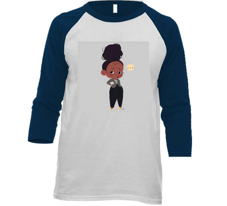 Lady Chat  Ladies T Shirt