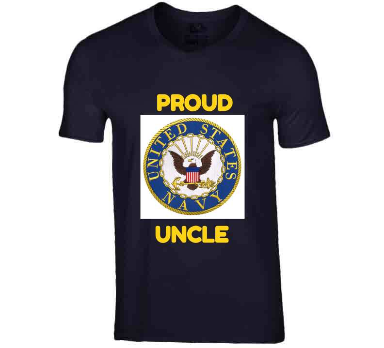 Navy Uncle Crewneck Sweatshirt