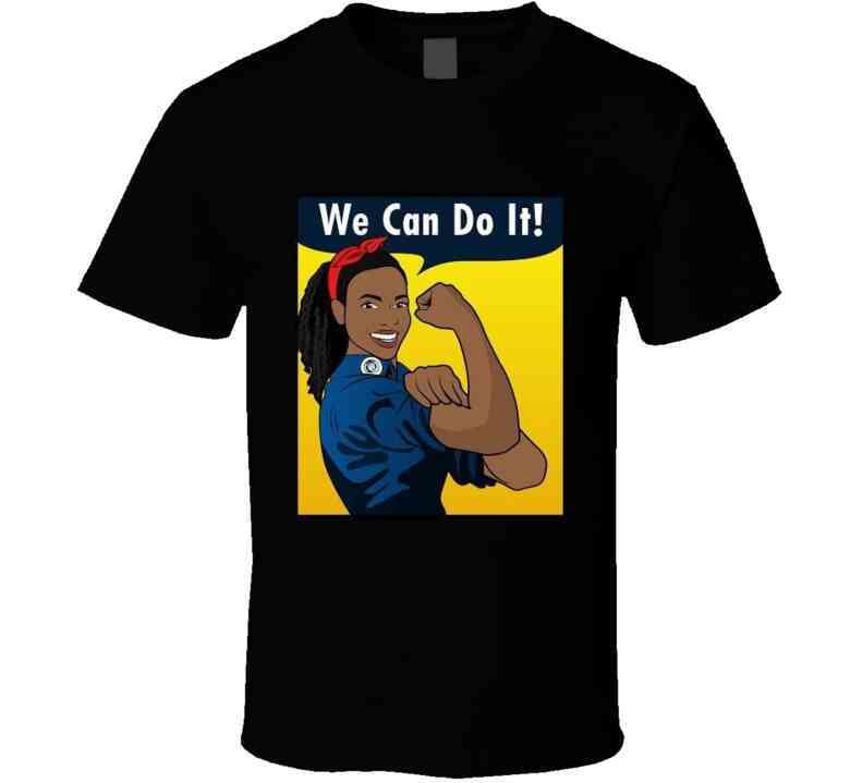 We Can Do It White T Shirt