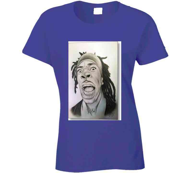 Wooooohah! Purple T Shirt