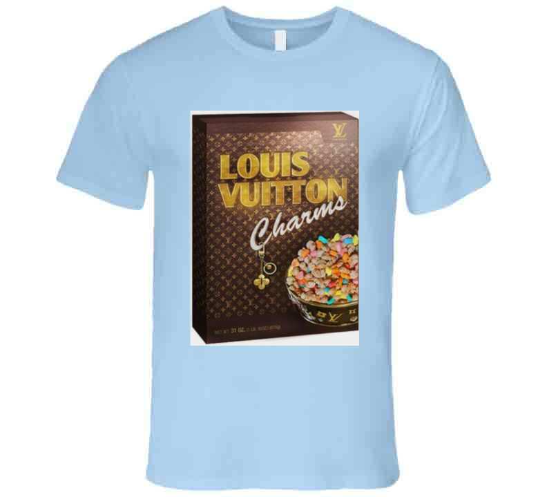 Louis Charms Baby Blue T Shirt