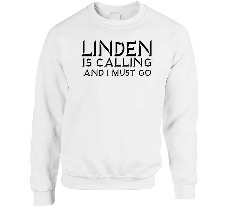 Linden Is Calling Tee T Shirt