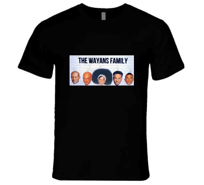 Family Wayans T Shirt