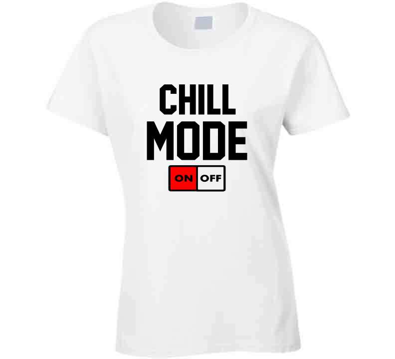 Chill Mode Tee (white) T Shirt