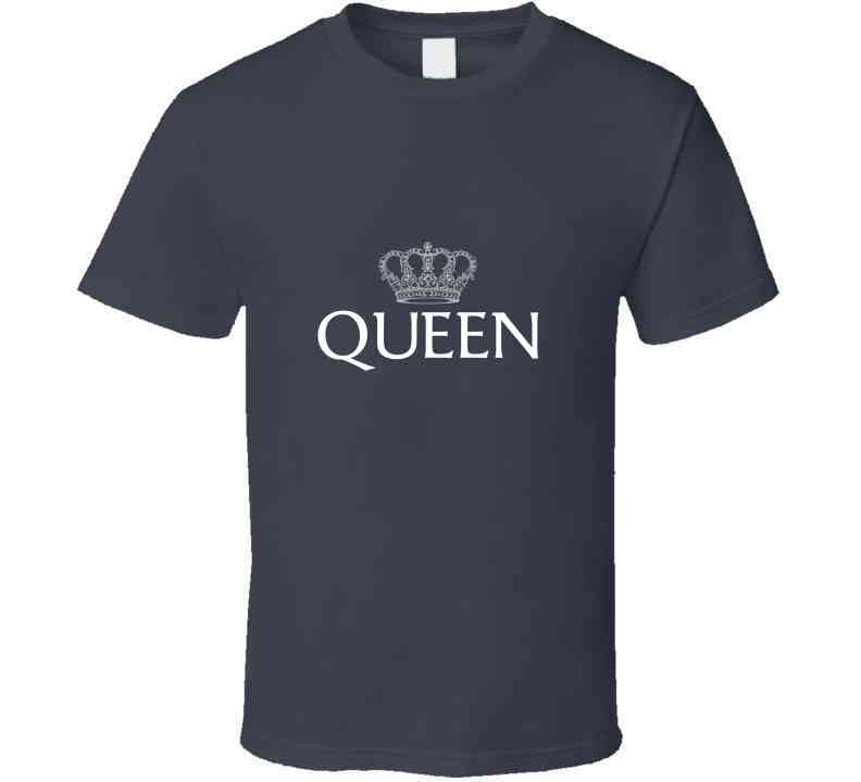 Queen Gray Ladies T Shirt