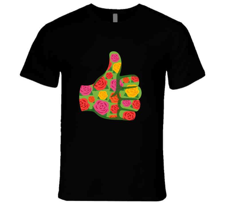 Rosy Thumbs Up ðð½ T Shirt