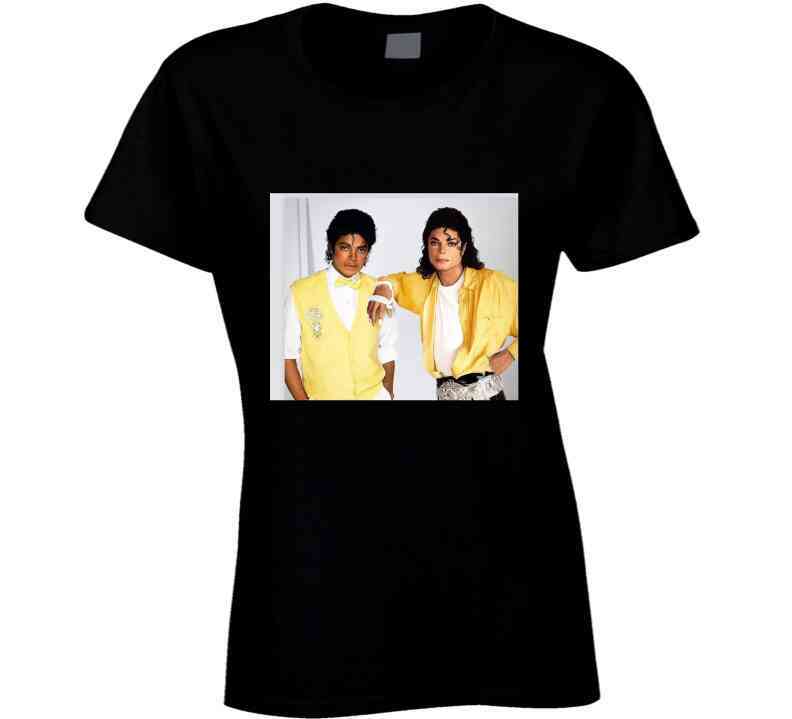 Michael Meets M J T Shirt