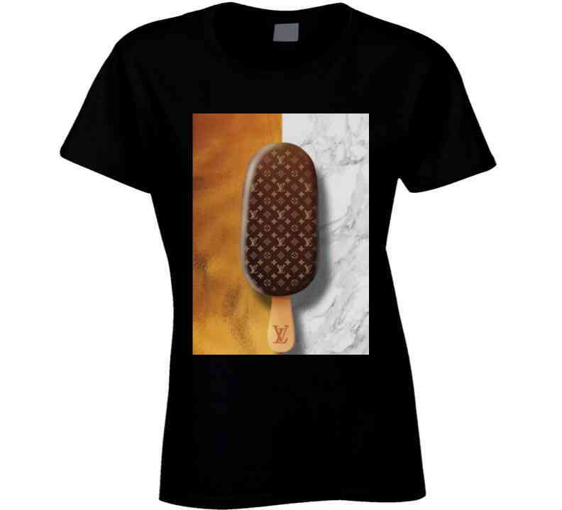 Caramel Louis Black  T Shirt