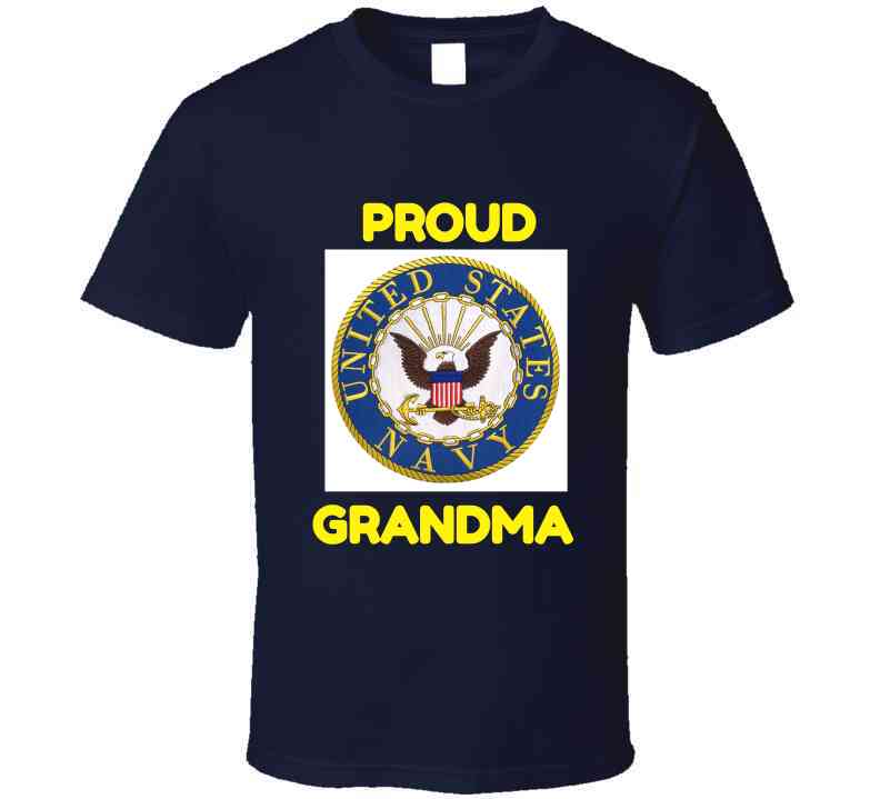 Navy Grandma Crewneck Sweatshirt