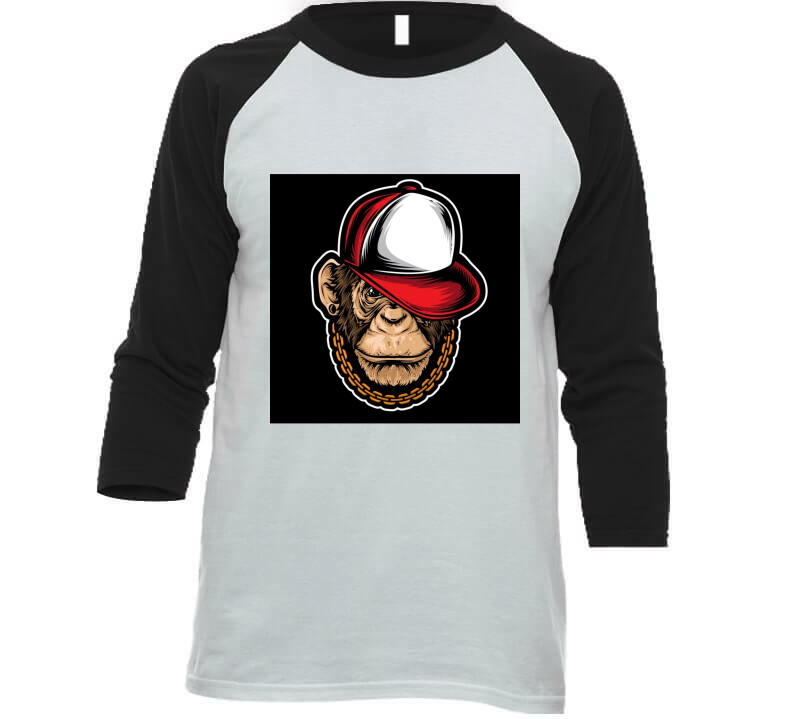 Gorilla Hiphop  T Shirt