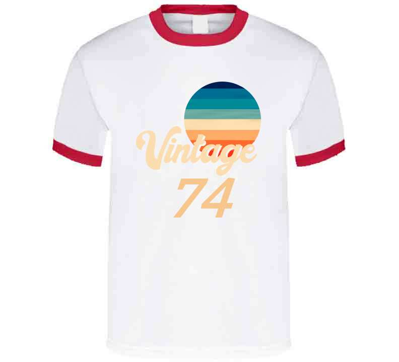 Vintage Year Tee (74) T Shirt