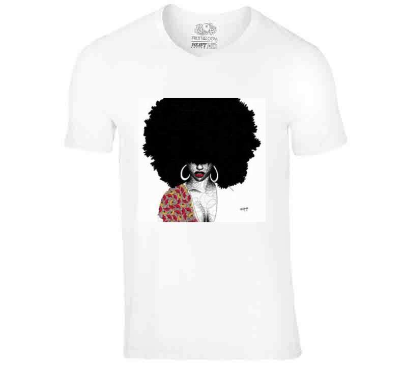 Red Lady T Shirt