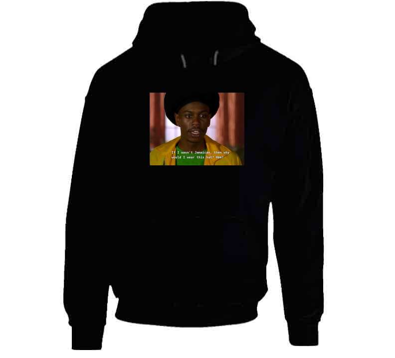 If I Wasn't Jamaican Black  T Shirt