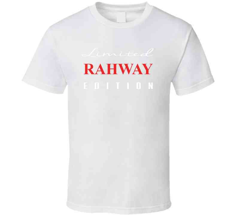 Limited Rahway T Shirt