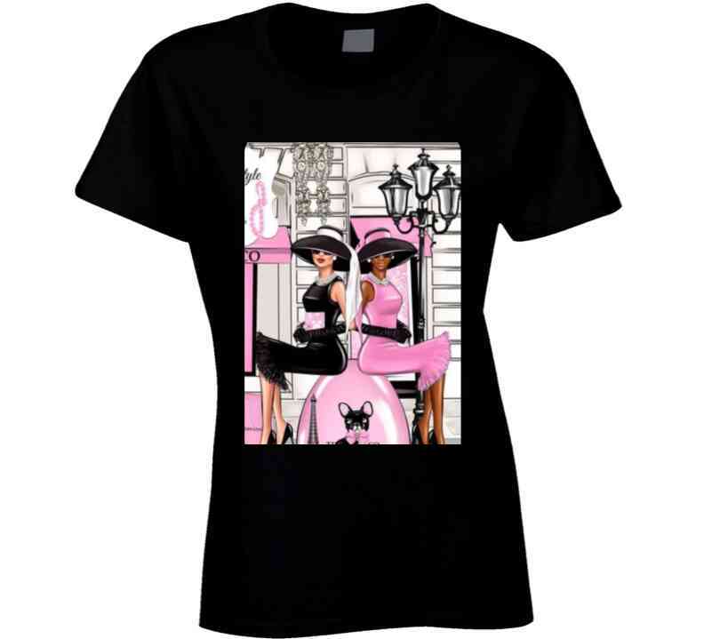 Tiffy Girls ( Black ) T Shirt