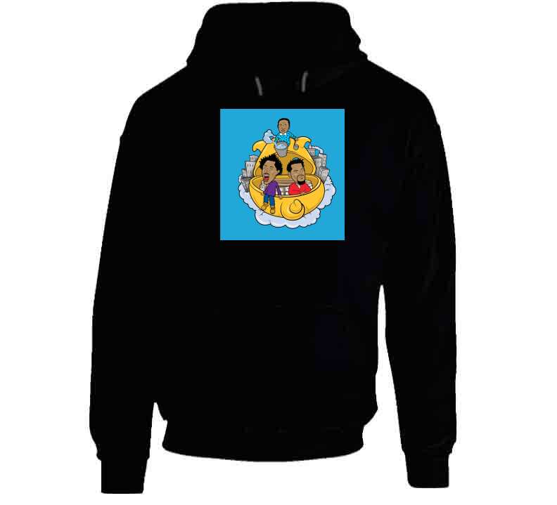 Classic Wayans Tv Tee Hoodie