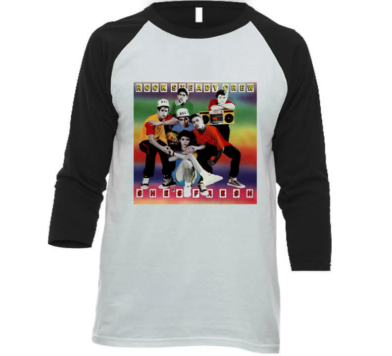 Rock Steady Crew Daisy  Fresh T Shirt