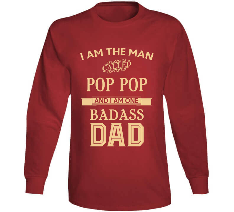 Pop Pop  T Shirt