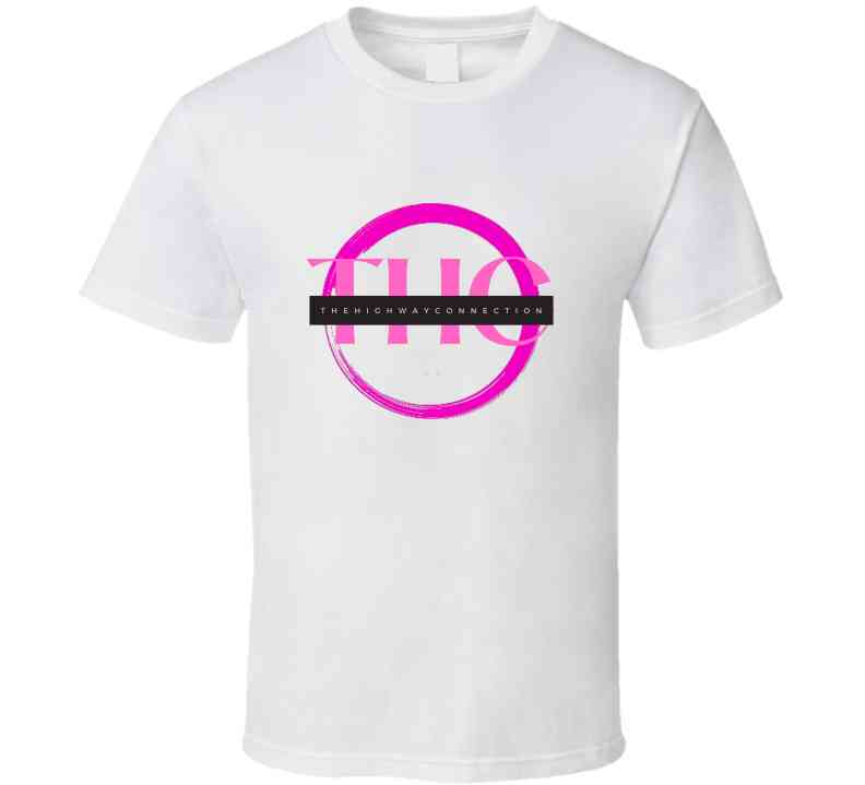 T H C Brand Pink Tee T Shirt