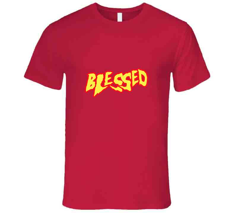 Blessed ( Red) Crewneck Sweatshirt T Shirt