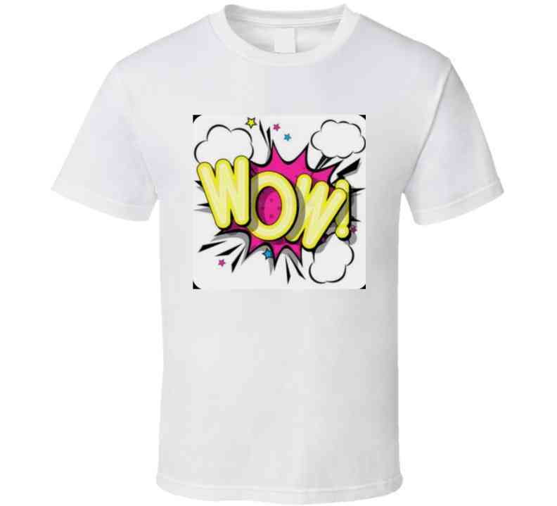 The Wow Tee Original Ladies T Shirt