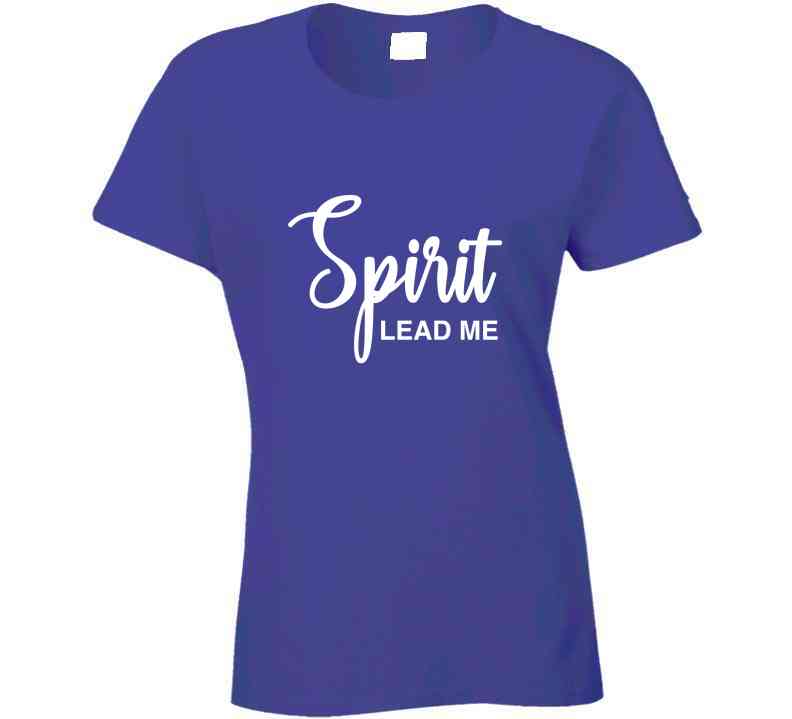 Spirit Lead Me ( Purple ) T Shirt