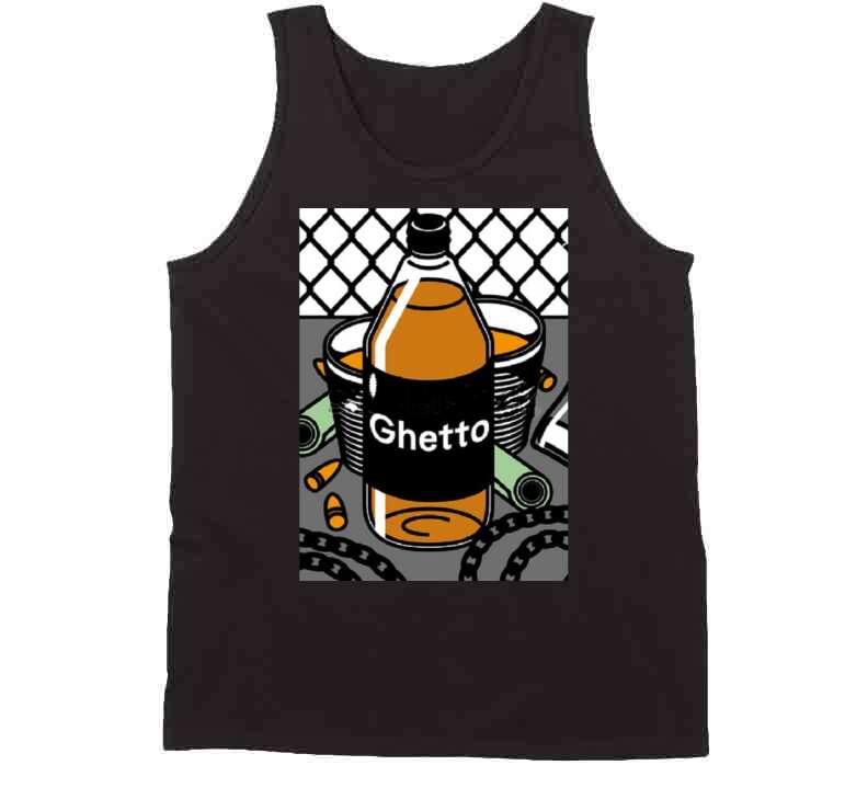 Ghetto 40 Oz T Shirt