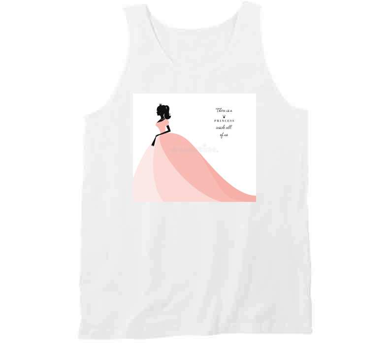 Princess Tee Ladies T Shirt