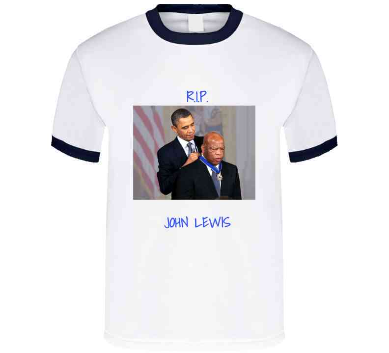 R . I . P John Lewis  T Shirt