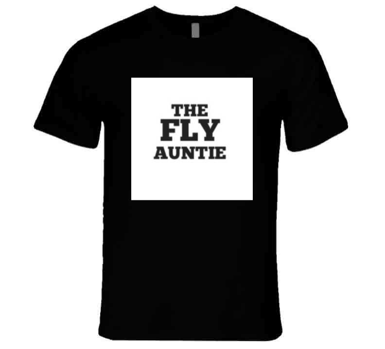 Fly Auntie Ladies T Shirt