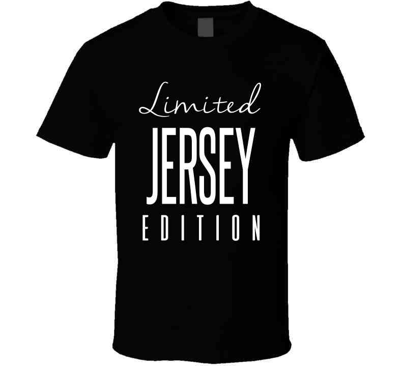 Limited Jersey Edition Large Ladies T Shirt