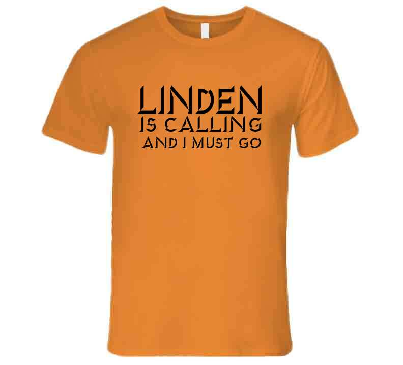 Linden Is Calling Tee T Shirt