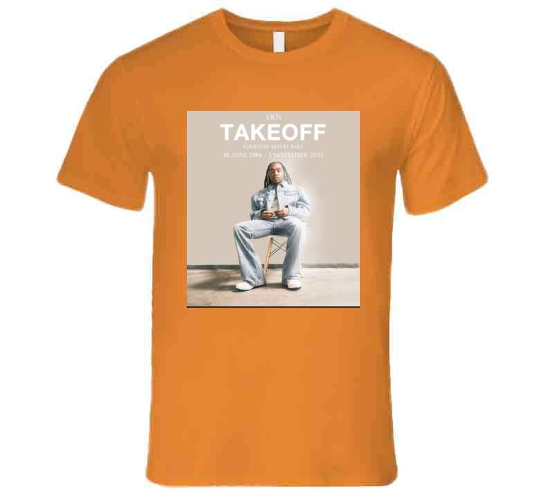 Heavenly Take Off Orange T Shirt