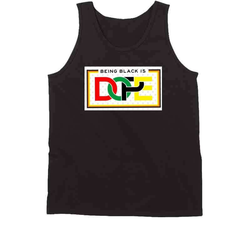 Being Black Is Dope - Lady / Black Tanktop