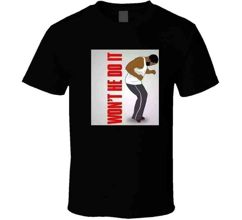 Won't He Do It? Gray T Shirt