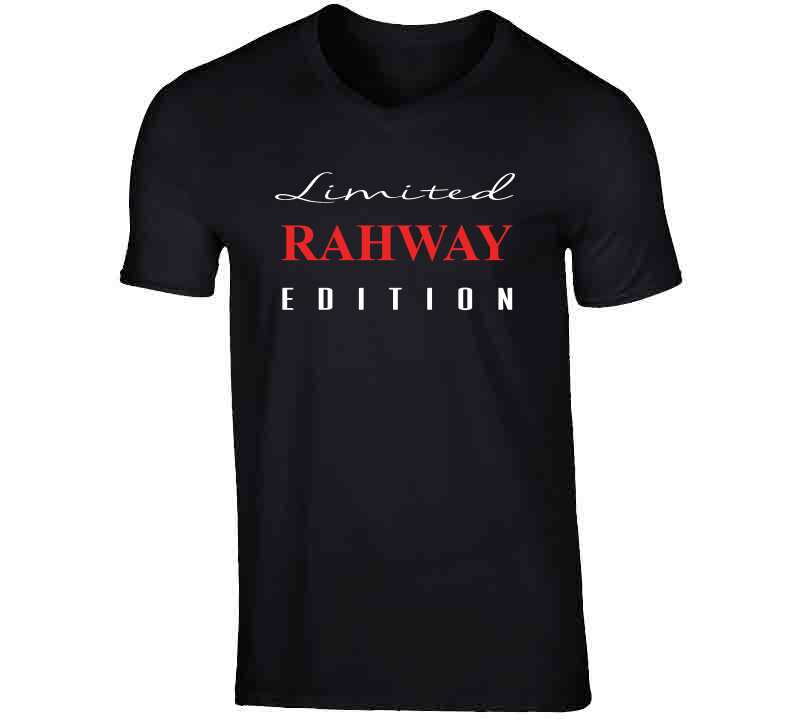 Limited Rahway T Shirt