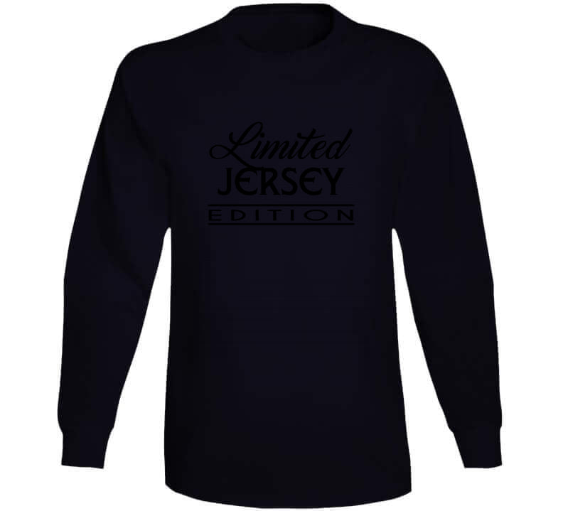 Limited Edition (JERSEY) T Shirts