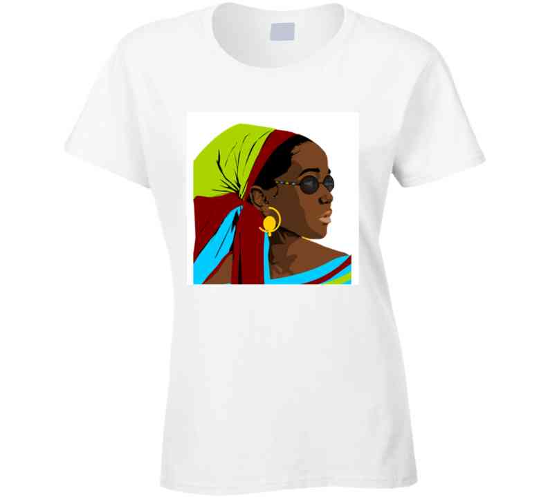 Queen Of The Isle Ladies T Shirt